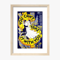 You Can't Take It With You 1983 Print