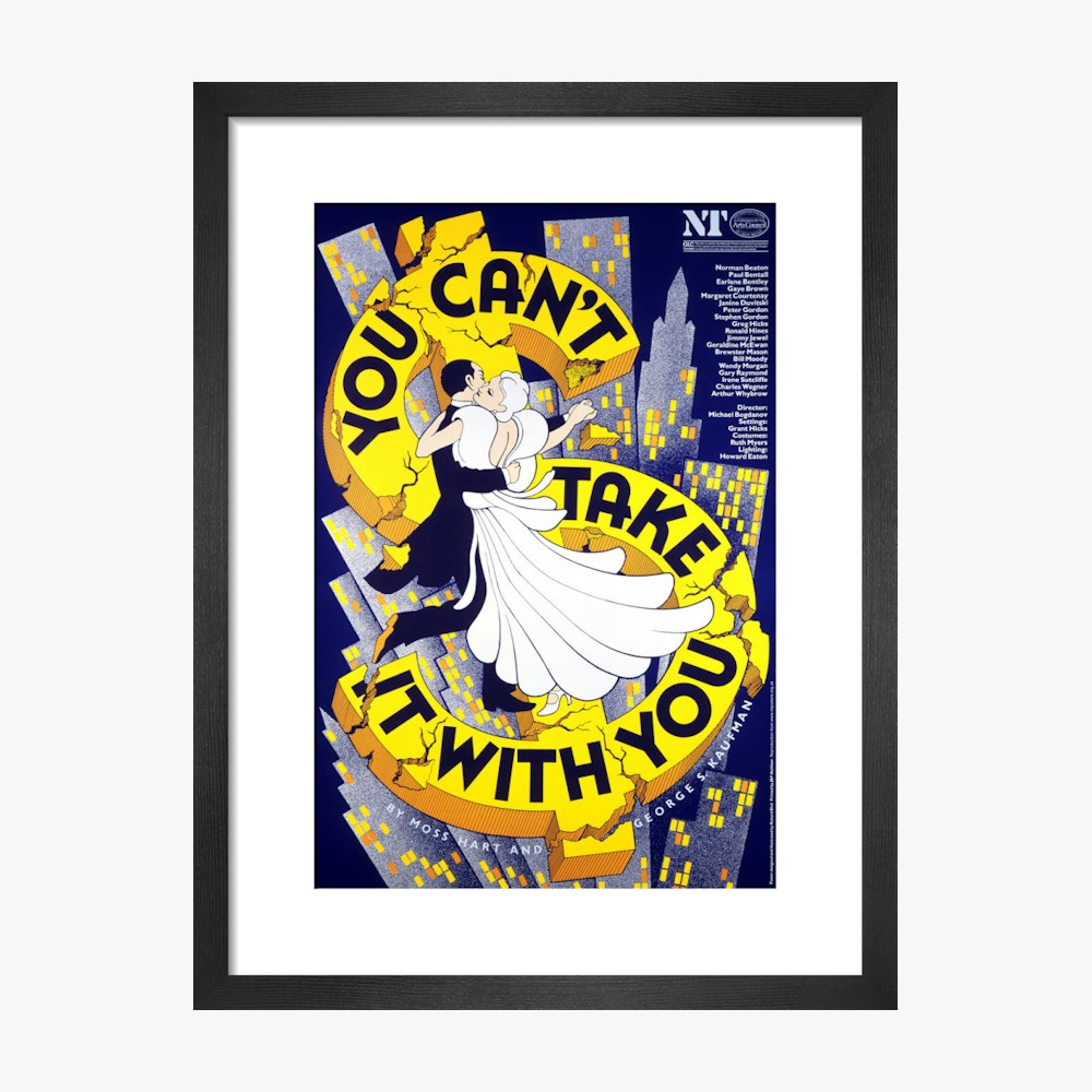 You Can't Take It With You 1983 Print