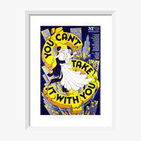 You Can't Take It With You 1983 Print