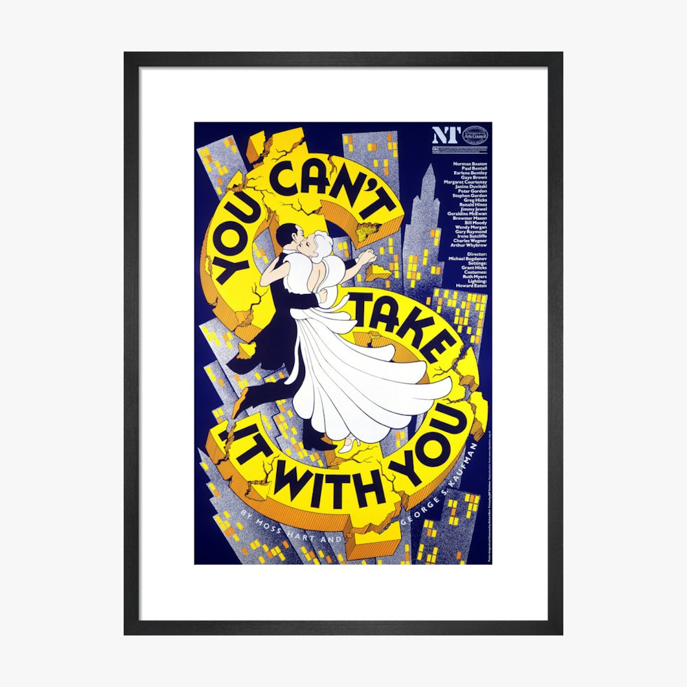 You Can't Take It With You 1983 Print