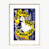 You Can't Take It With You 1983 Print