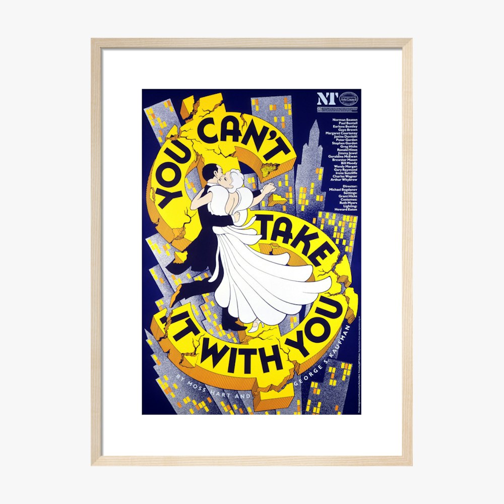 You Can't Take It With You 1983 Print