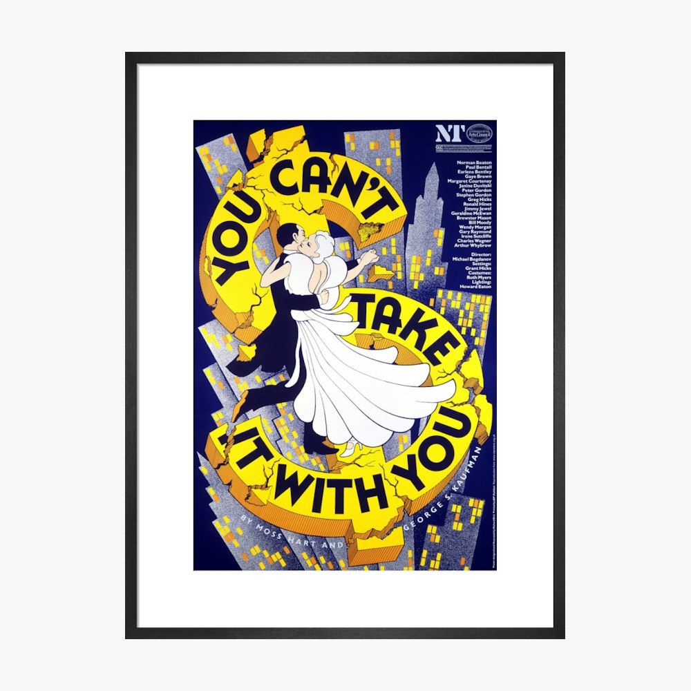 You Can't Take It With You 1983 Print