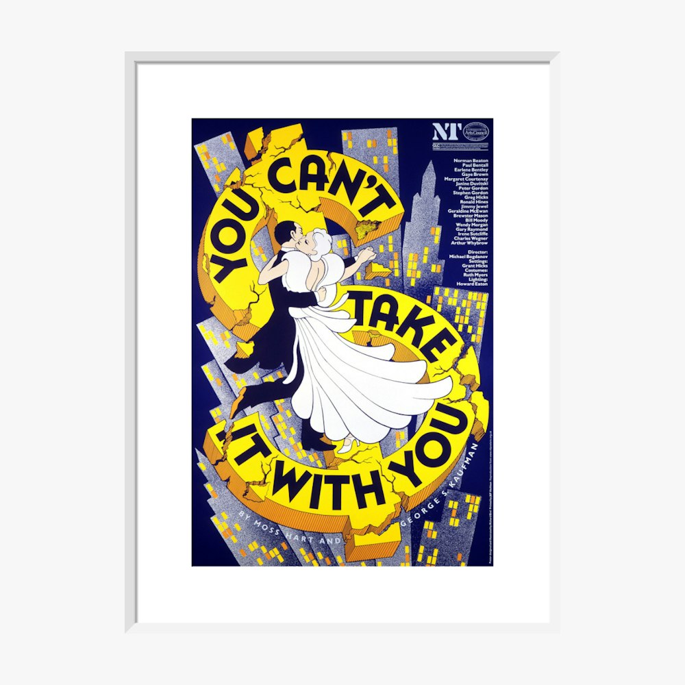 You Can't Take It With You 1983 Print