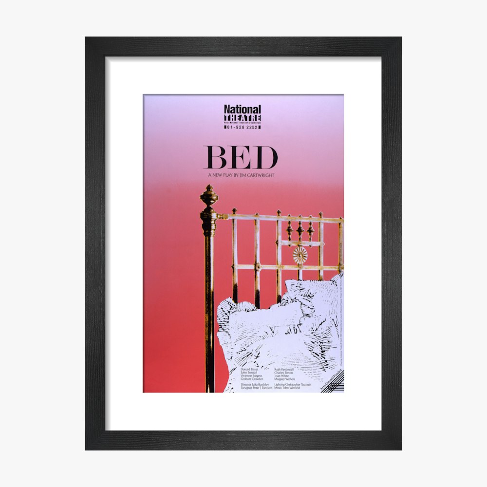 Bed 1989 Print