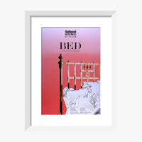 Bed 1989 Print