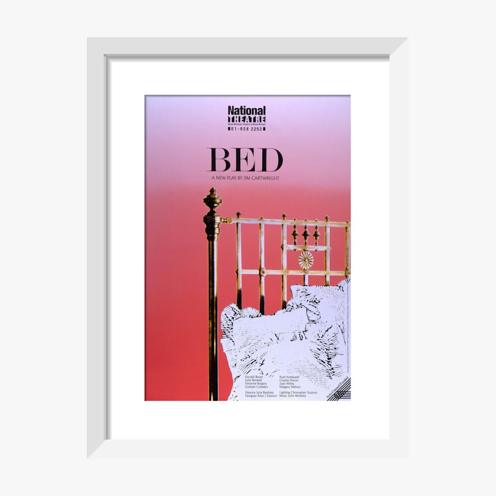 Bed 1989 Print
