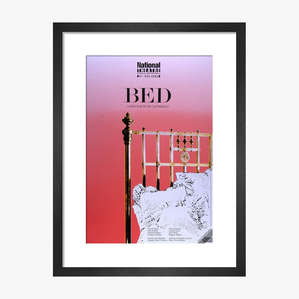 Bed 1989 Print