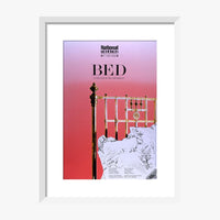 Bed 1989 Print