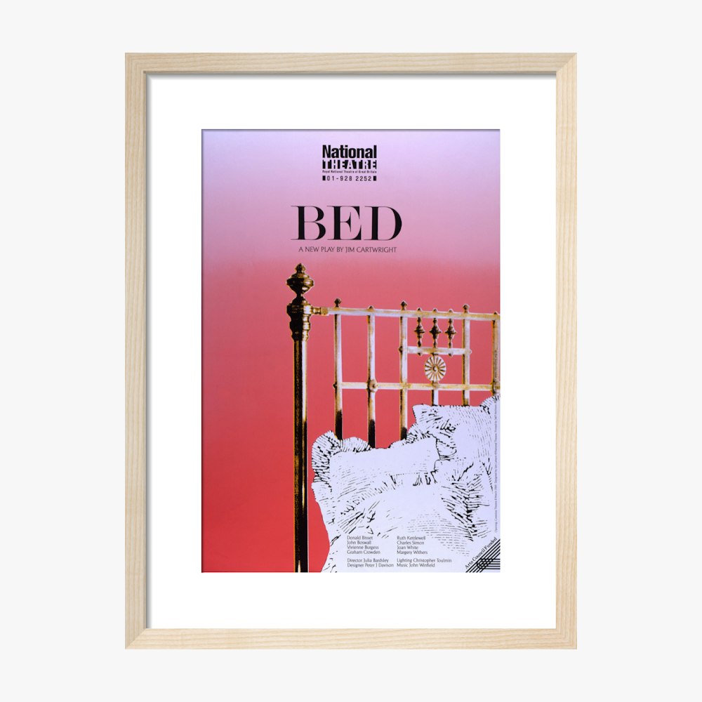 Bed 1989 Print