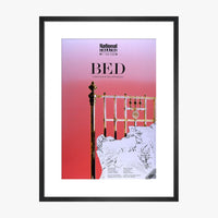 Bed 1989 Print