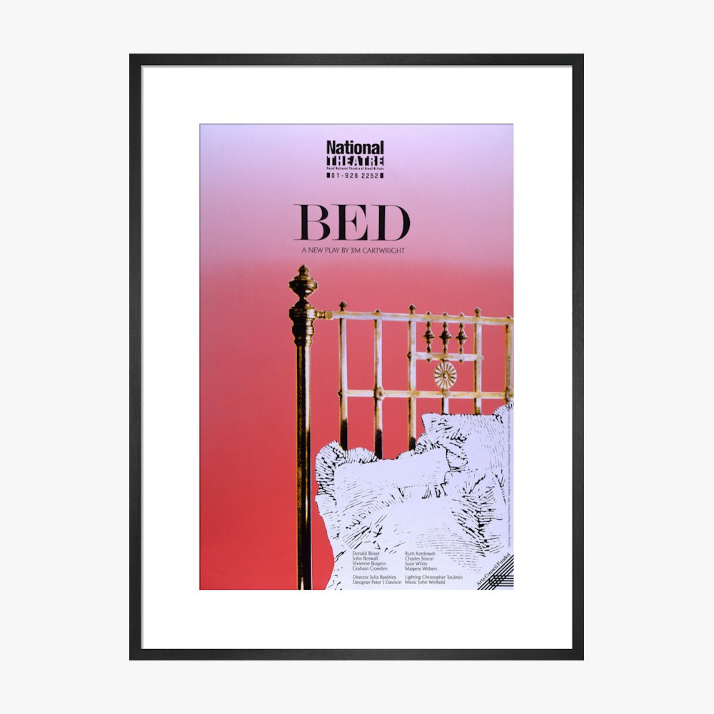 Bed 1989 Print