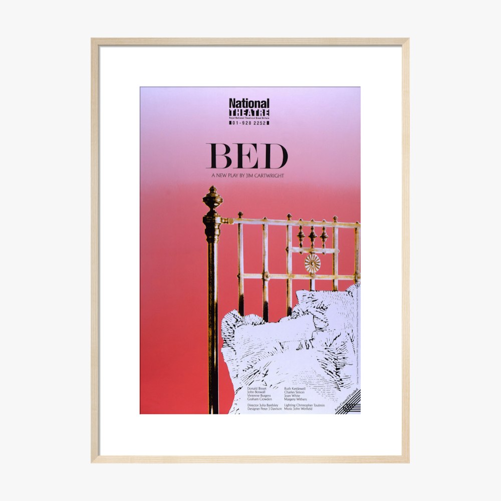 Bed 1989 Print