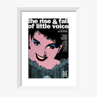 The Rise and Fall of Little Voice 1992 Print