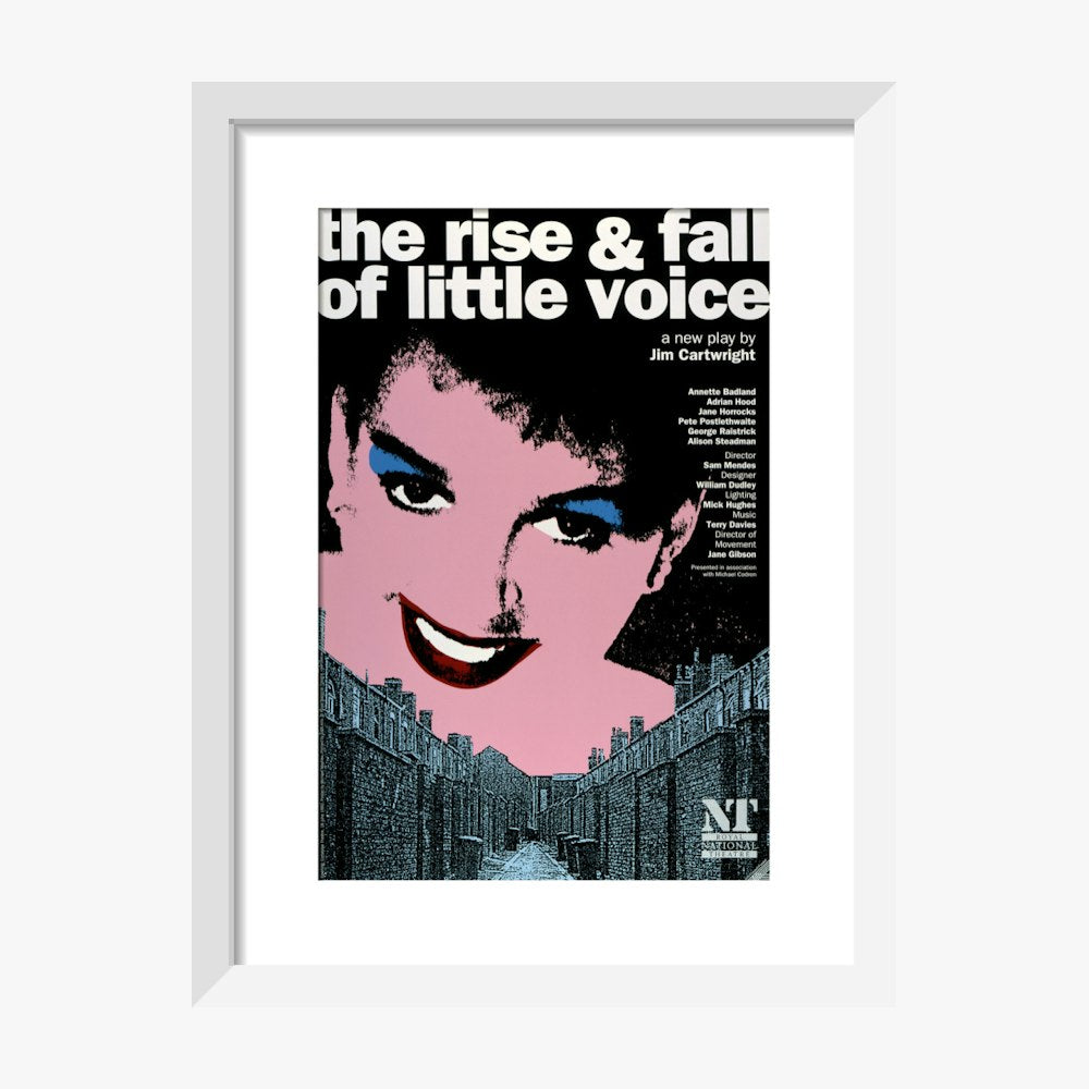 The Rise and Fall of Little Voice 1992 Print