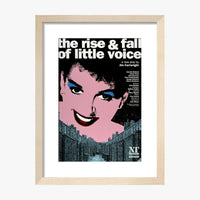 The Rise and Fall of Little Voice 1992 Print