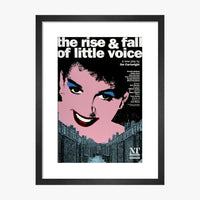 The Rise and Fall of Little Voice 1992 Print