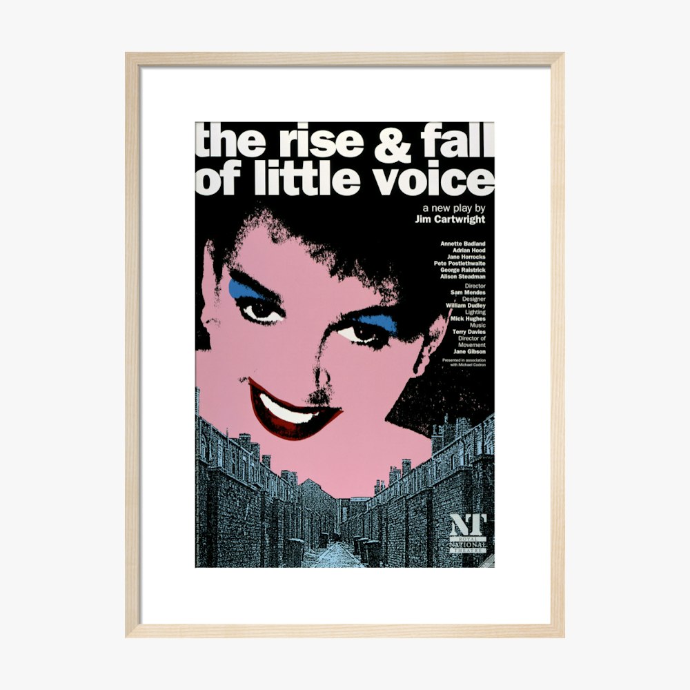 The Rise and Fall of Little Voice 1992 Print