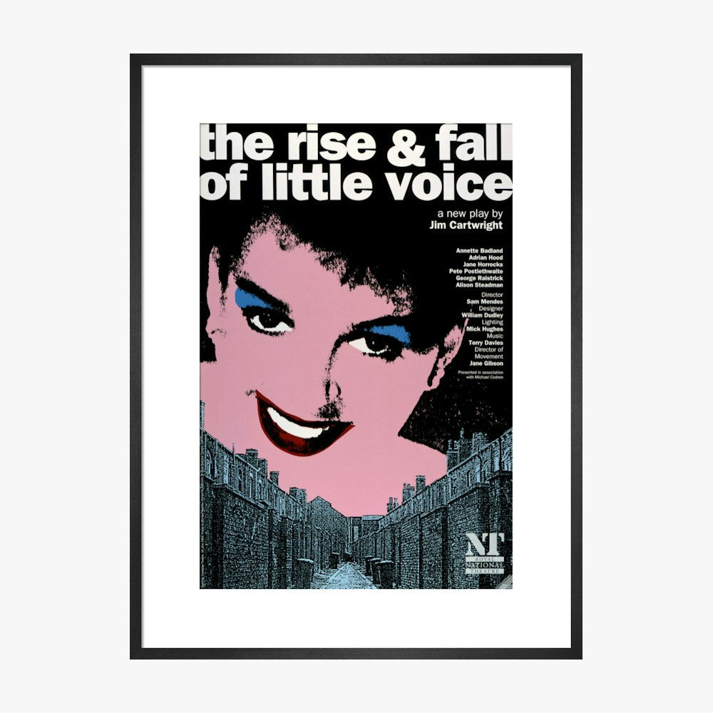 The Rise and Fall of Little Voice 1992 Print