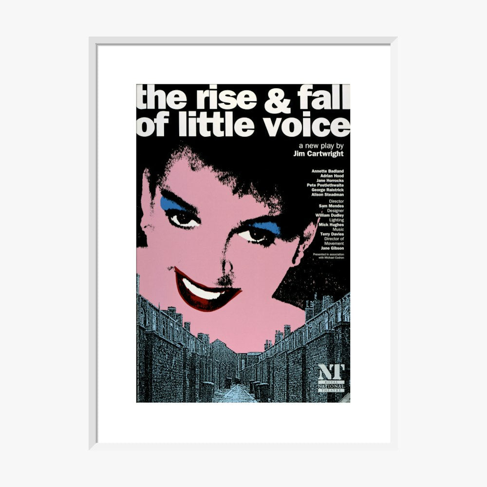 The Rise and Fall of Little Voice 1992 Print
