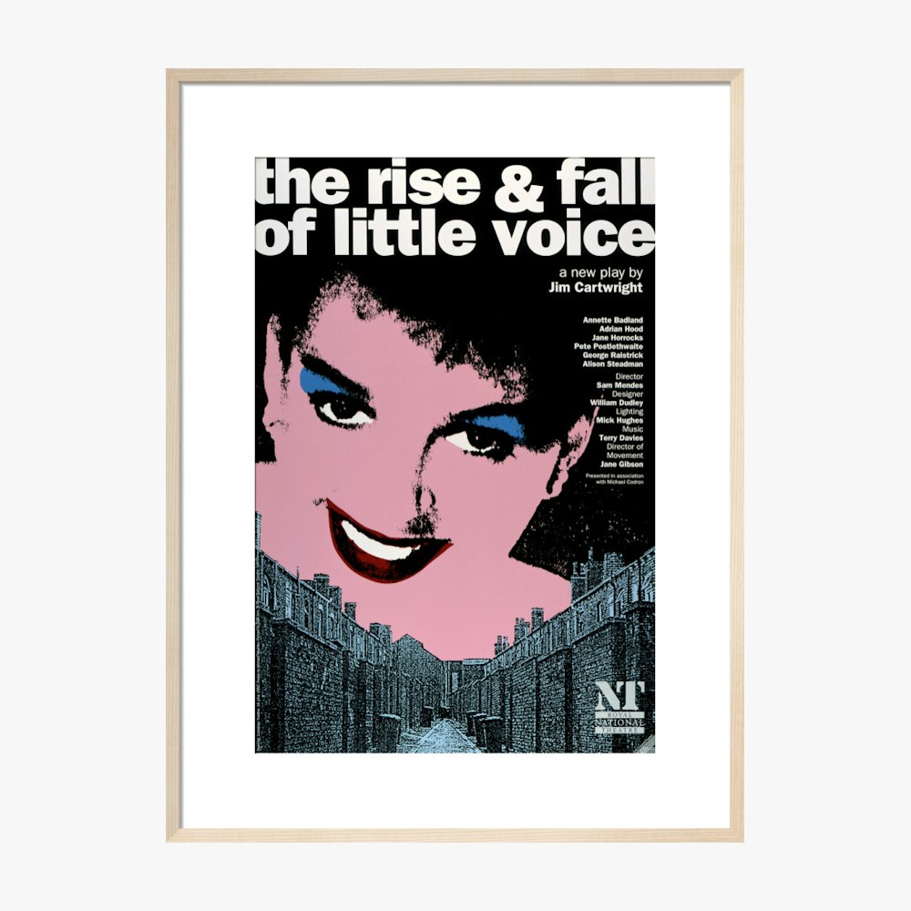 The Rise and Fall of Little Voice 1992 Print