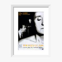 Broken Glass 1994 Print