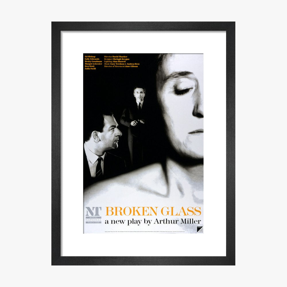 Broken Glass 1994 Print