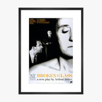 Broken Glass 1994 Print