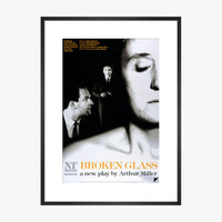 Broken Glass 1994 Print