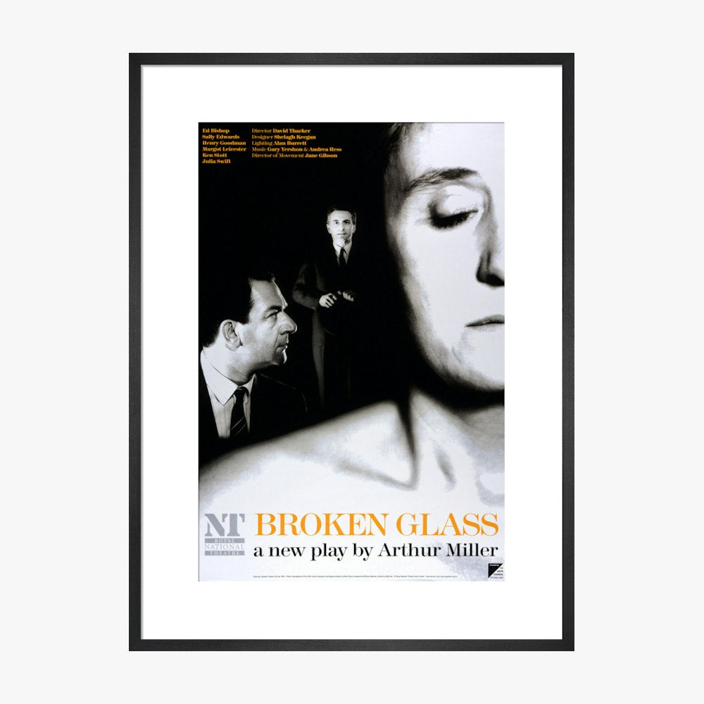 Broken Glass 1994 Print