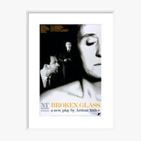 Broken Glass 1994 Print
