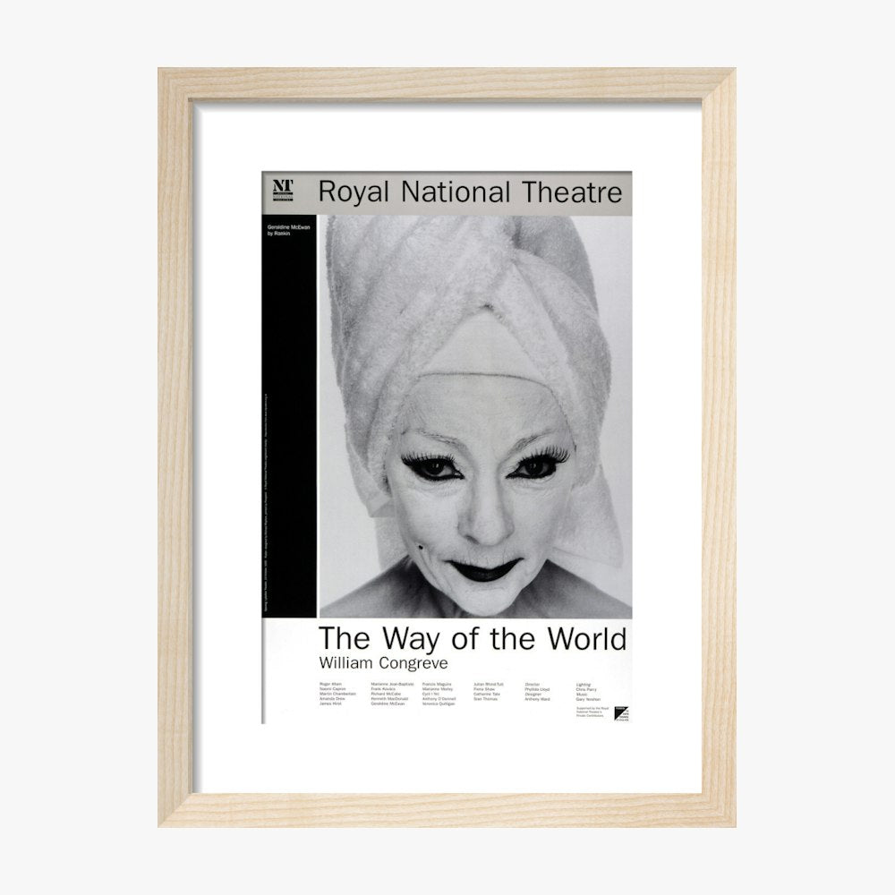 The Way of the World 1995 Print