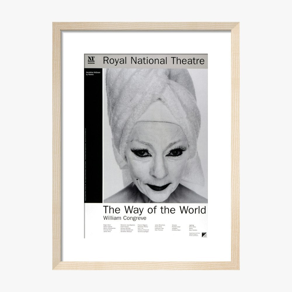 The Way of the World 1995 Print