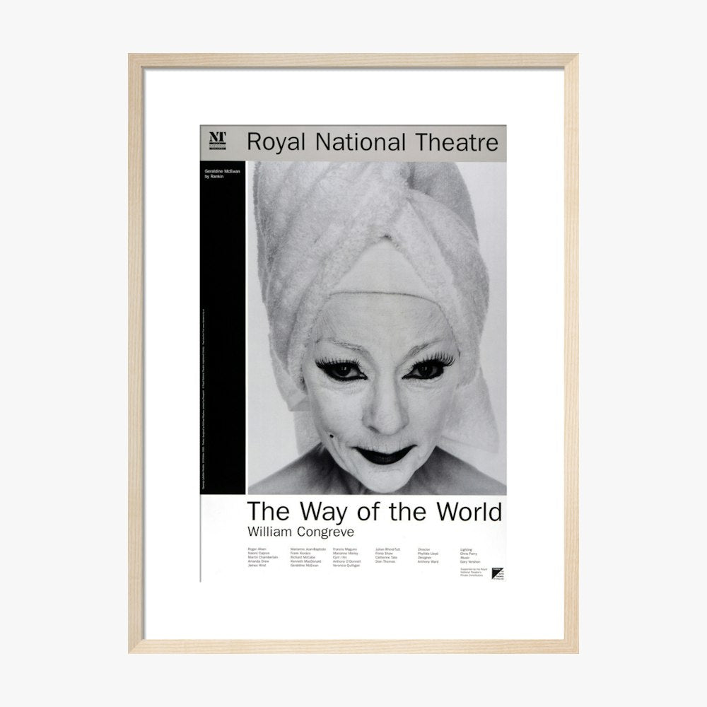 The Way of the World 1995 Print