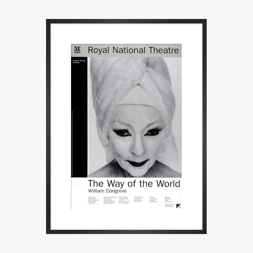 The Way of the World 1995 Print