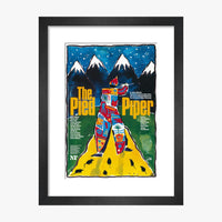 The Pied Piper 1986 Print