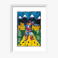 The Pied Piper 1986 Print