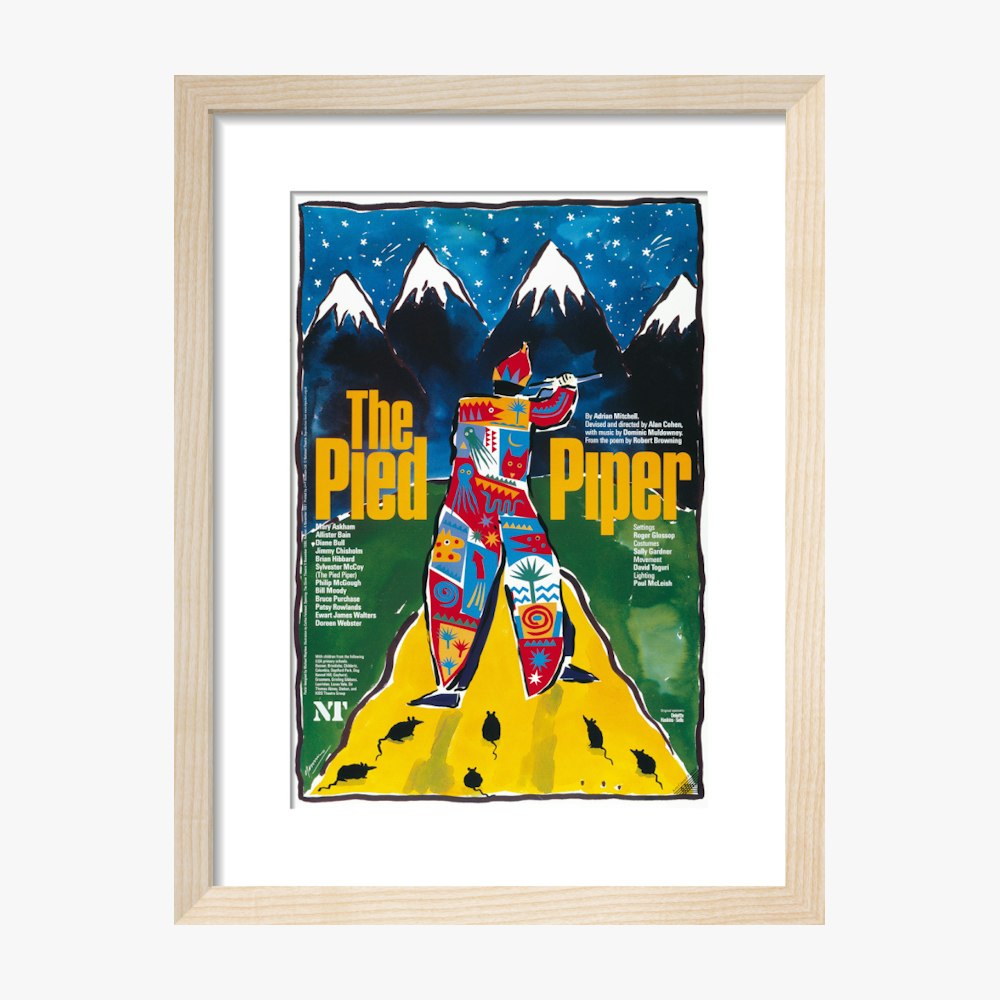 The Pied Piper 1986 Print
