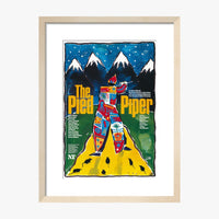 The Pied Piper 1986 Print