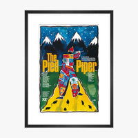 The Pied Piper 1986 Print