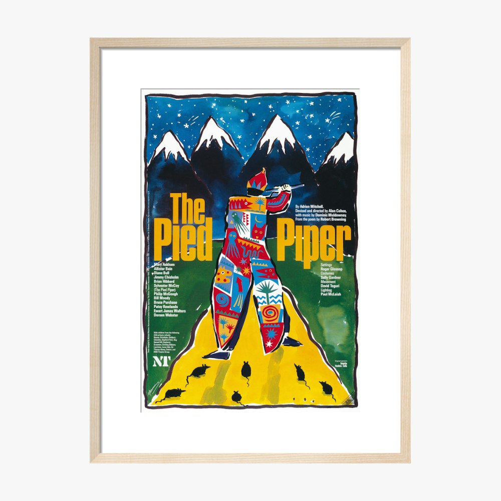 The Pied Piper 1986 Print