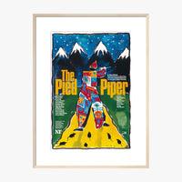 The Pied Piper 1986 Print