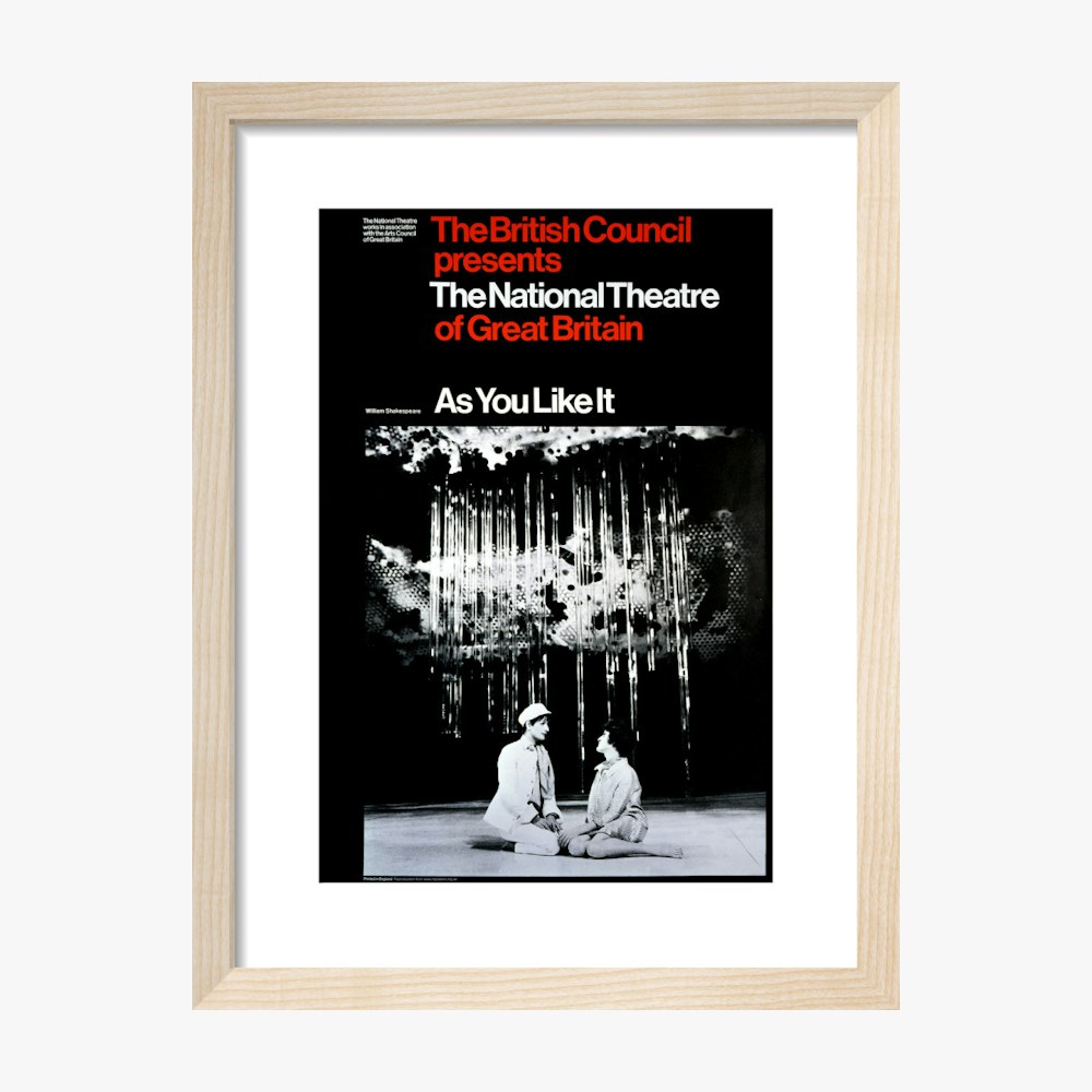 As You Like It 1967 Print