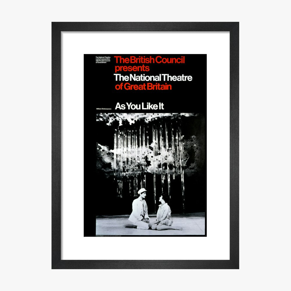 As You Like It 1967 Print