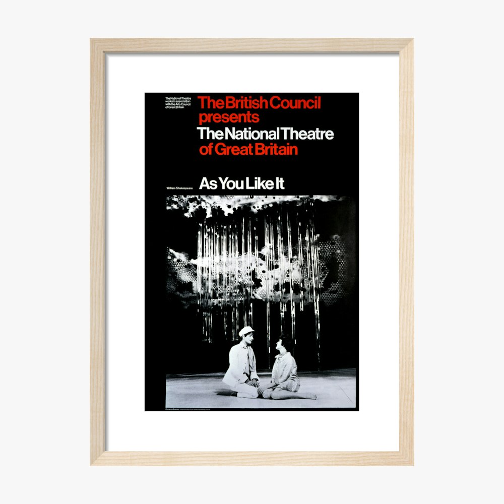 As You Like It 1967 Print