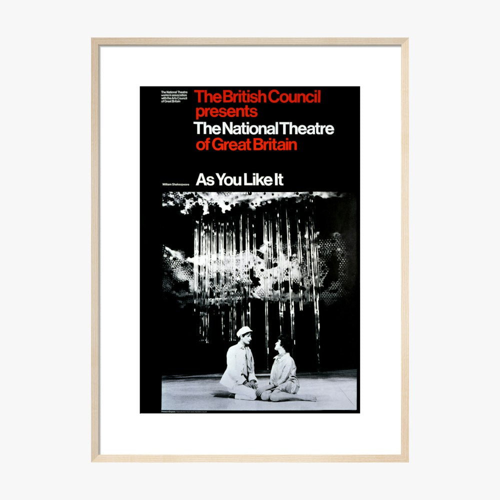 As You Like It 1967 Print