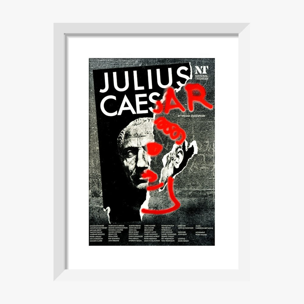 Julius Caesar 1977 Print