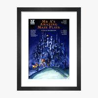 Mr A's Amazing Maze Plays 1993 Print