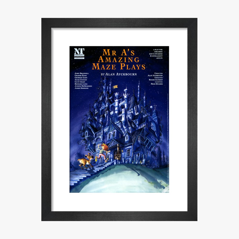 Mr A's Amazing Maze Plays 1993 Print