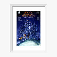 Mr A's Amazing Maze Plays 1993 Print